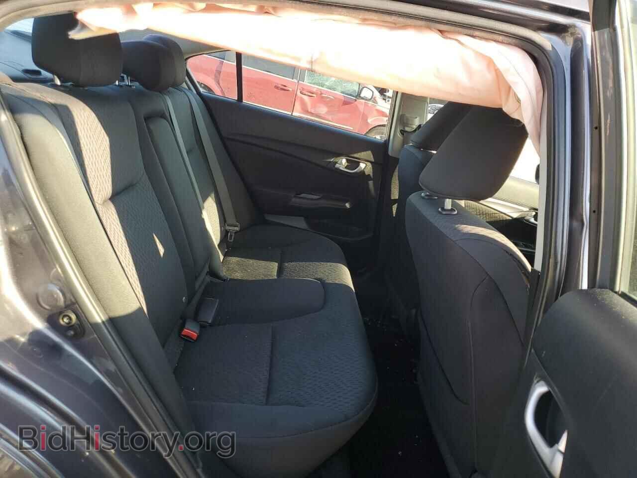 2015 HONDA CIVIC - VIN: 19XFB2F88FE117984 - Фото 10