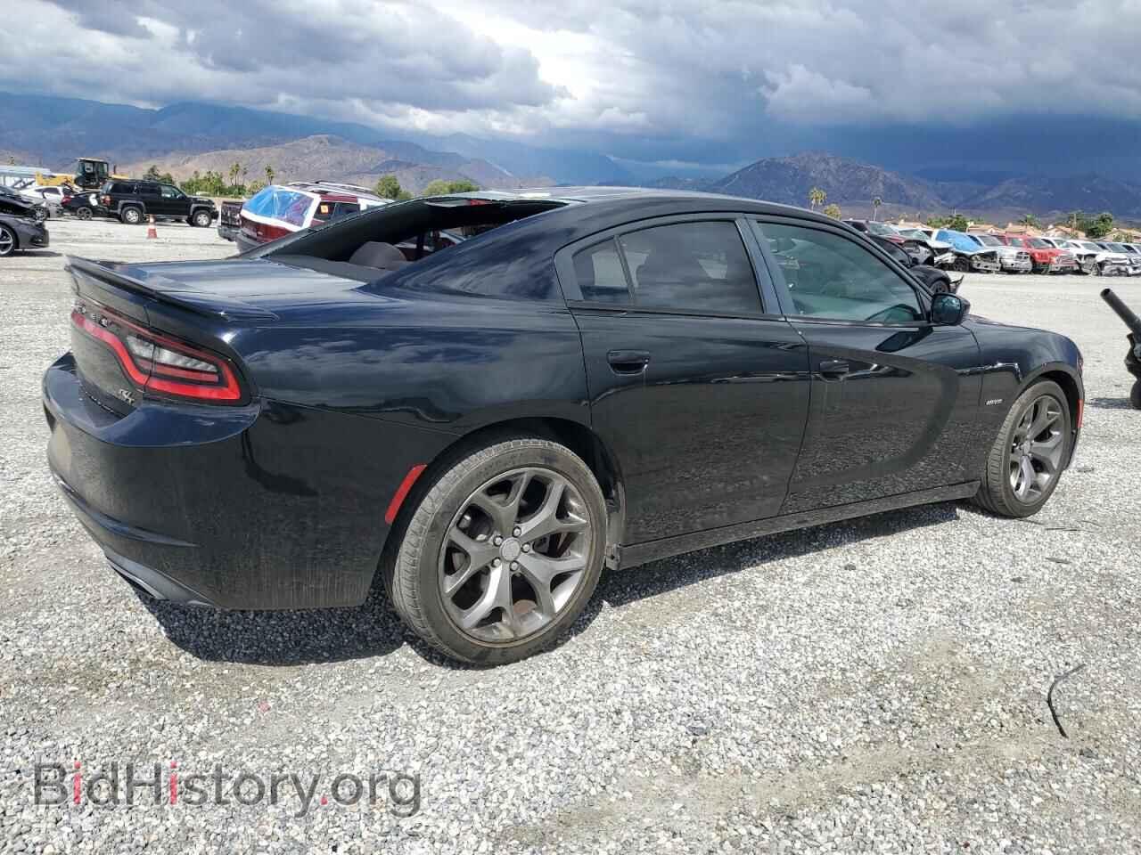 2015 DODGE CHARGER - VIN: 2C3CDXCT5FH810281 - Фото 3