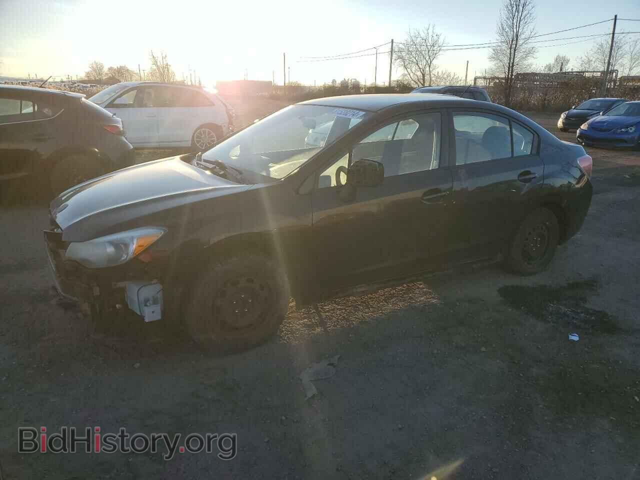 Photo JF1GJAC69CH004268 - SUBARU IMPREZA 2012