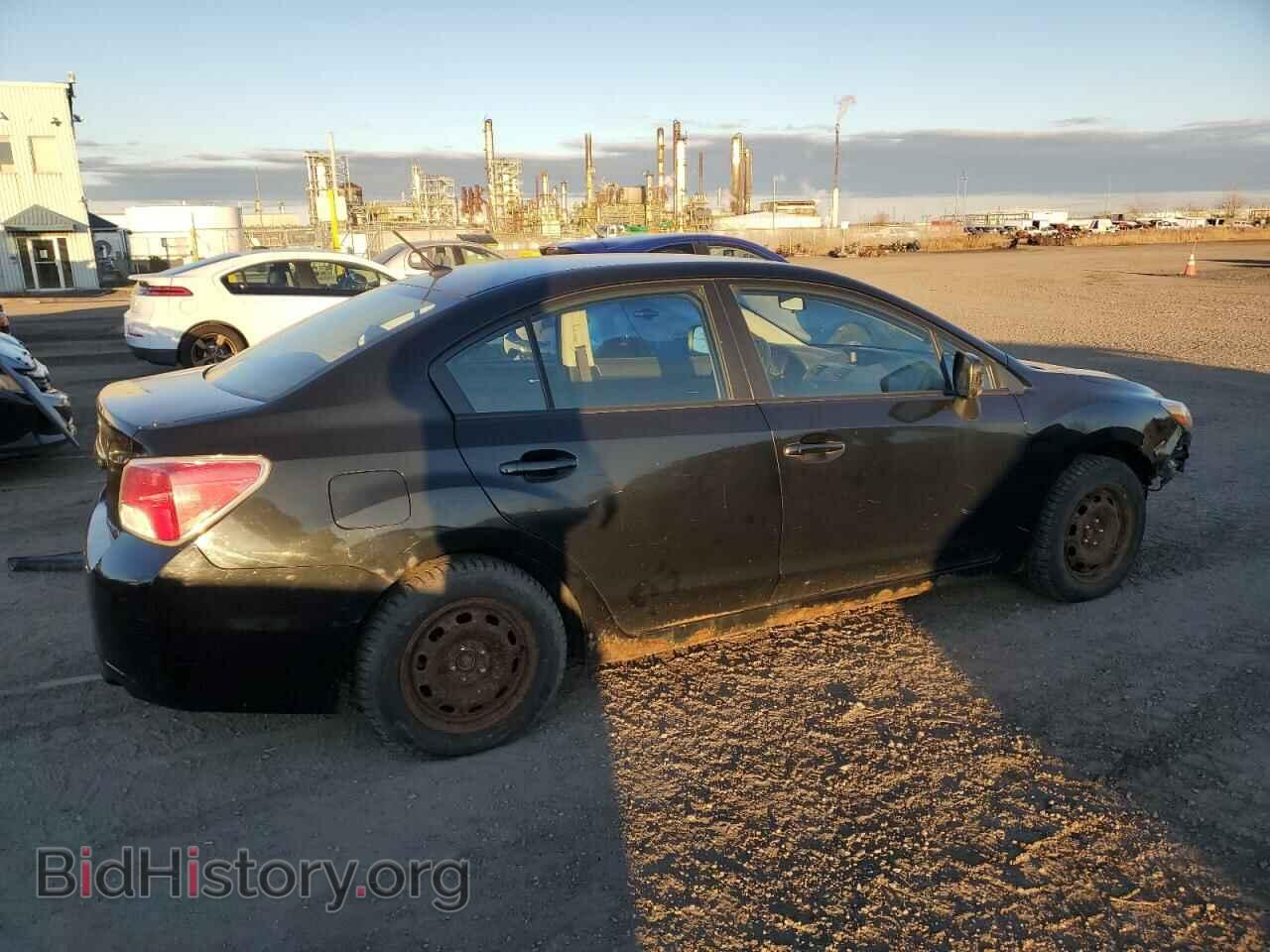 2012 SUBARU IMPREZA - VIN: JF1GJAC69CH004268 - Фото 3