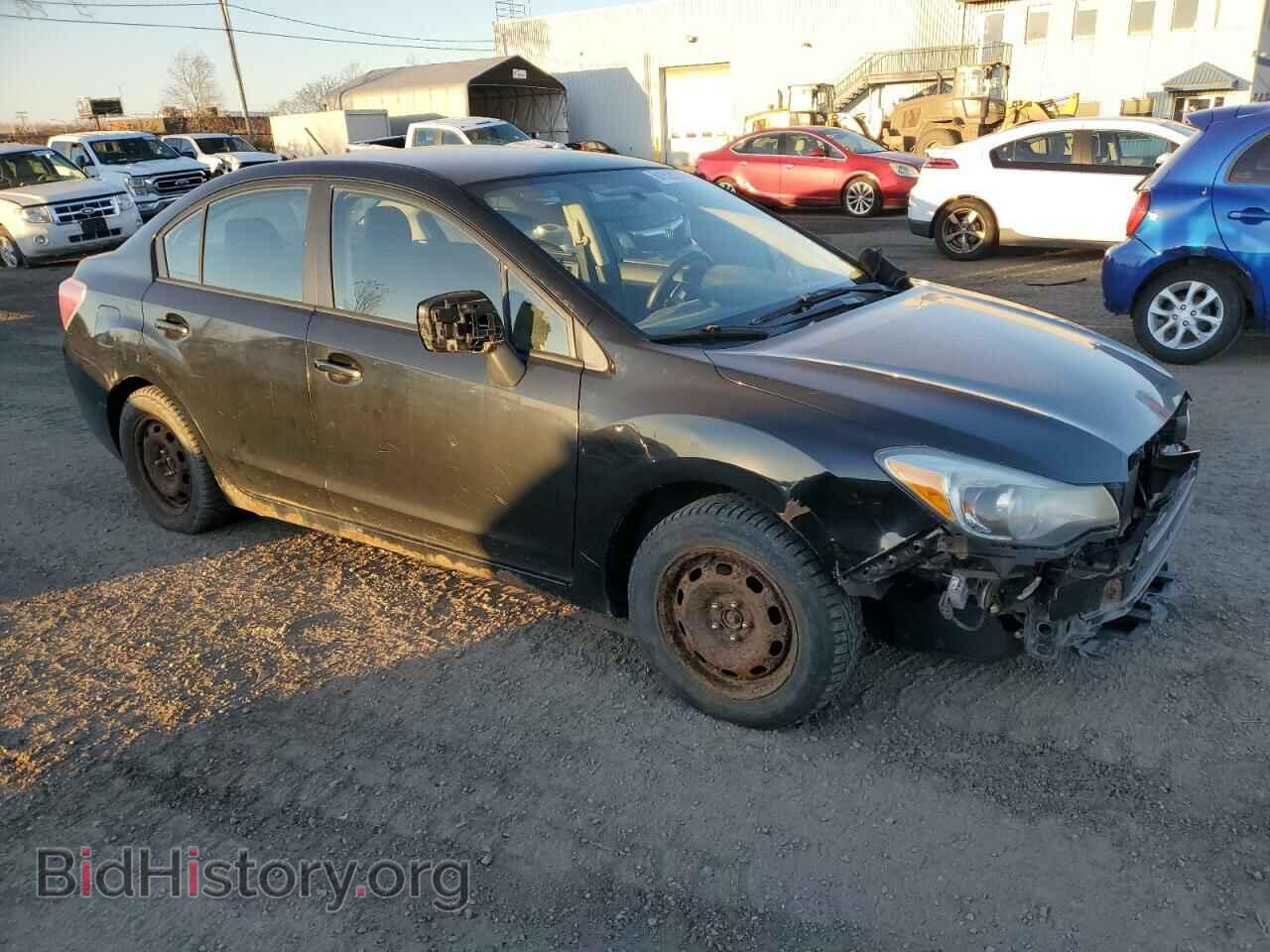 2012 SUBARU IMPREZA - VIN: JF1GJAC69CH004268 - Фото 4