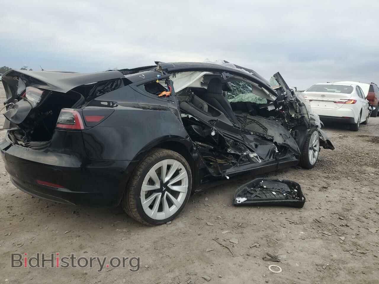 2022 TESLA MODEL 3 - VIN: 5YJ3E1EAXNF286079 - Фото 3