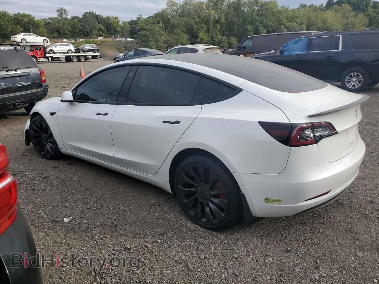 2022 TESLA MODEL 3 - VIN: 5YJ3E1EC0NF109008 - Photo 2