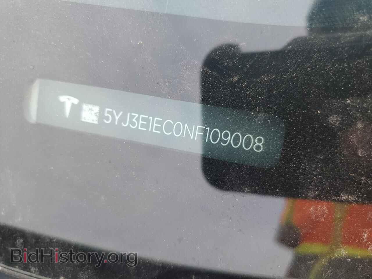 2022 TESLA MODEL 3 - VIN: 5YJ3E1EC0NF109008 - Photo 13