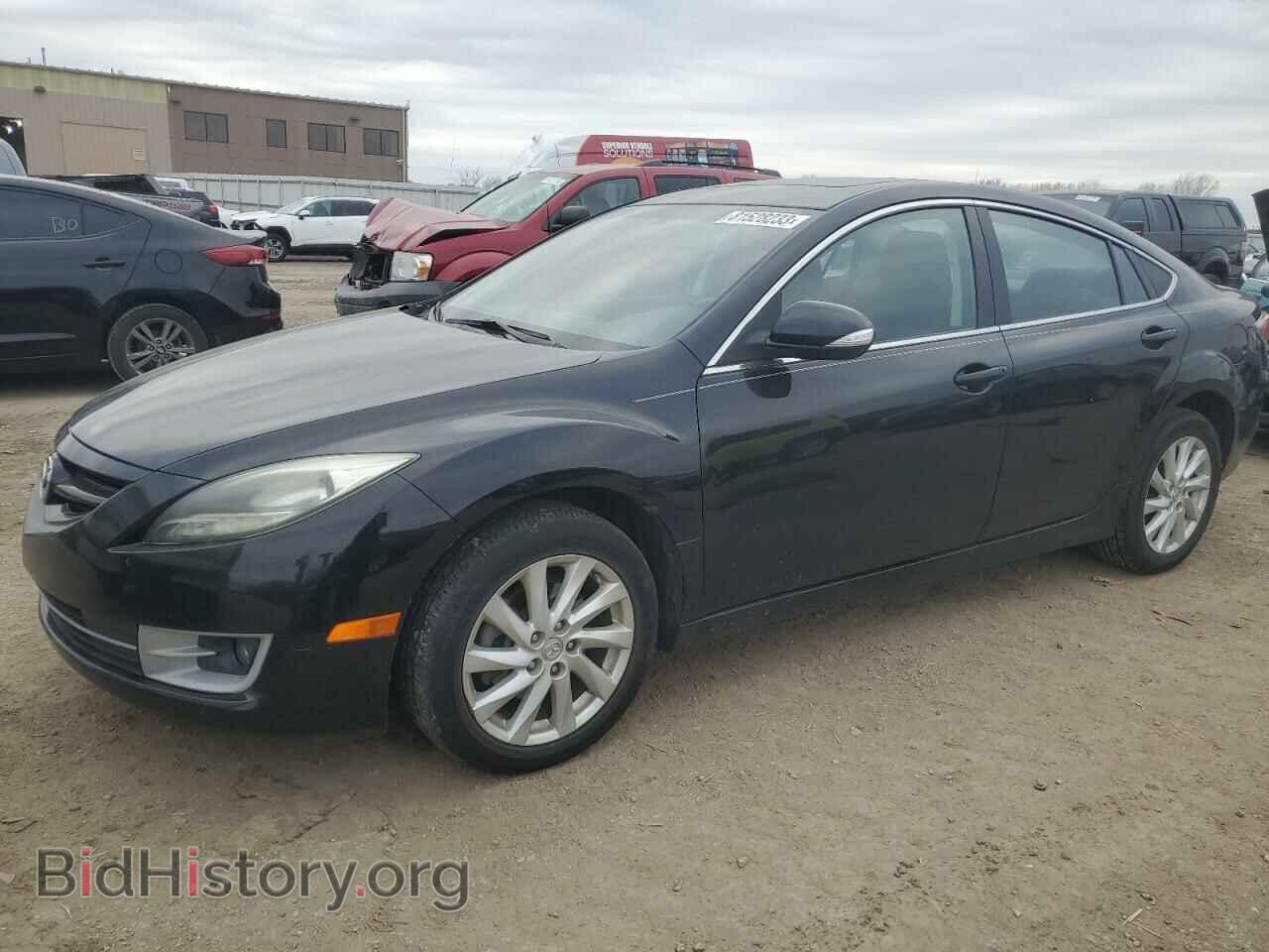 Фотография 1YVHZ8EH4C5M01073 - MAZDA 6 2012
