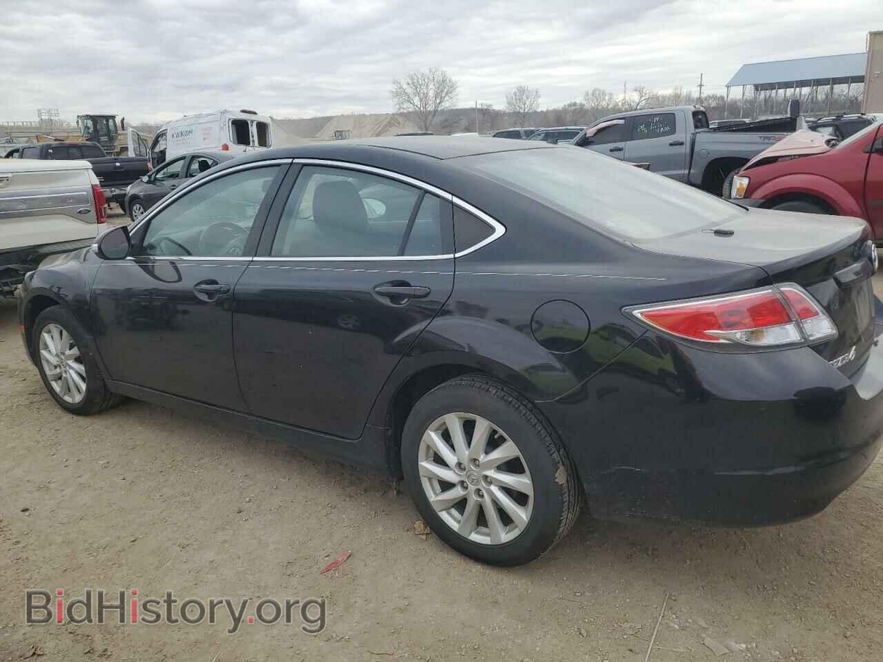 2012 MAZDA 6 - VIN: 1YVHZ8EH4C5M01073 - Фото 2