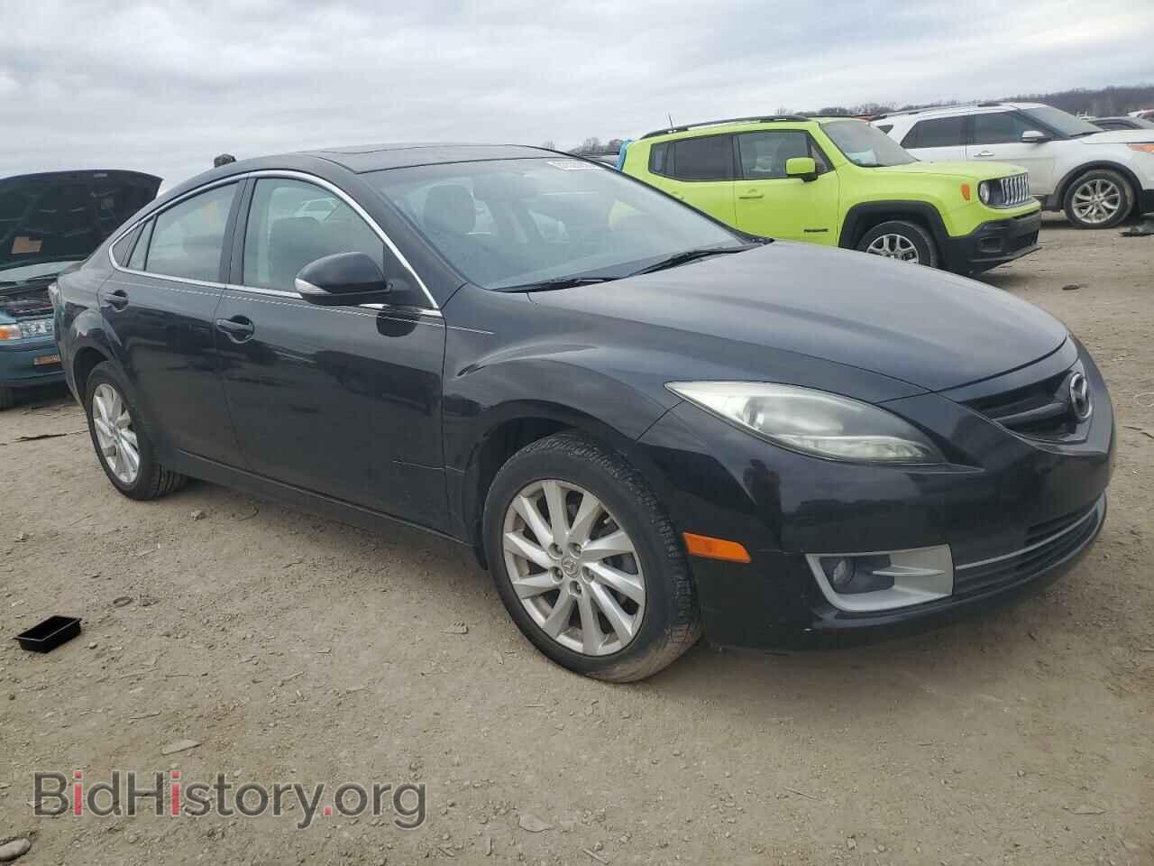 2012 MAZDA 6 - VIN: 1YVHZ8EH4C5M01073 - Фото 4