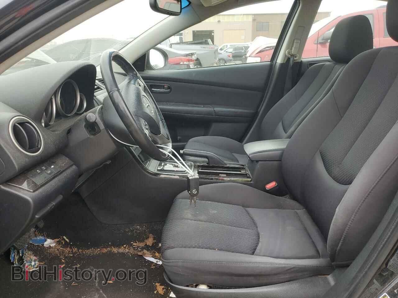 2012 MAZDA 6 - VIN: 1YVHZ8EH4C5M01073 - Фото 7