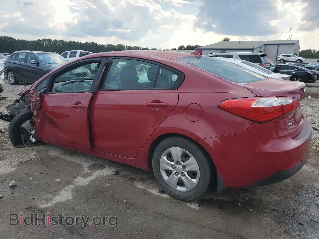 2015 KIA FORTE - VIN: KNAFX4A68F5258775 - Фото 2