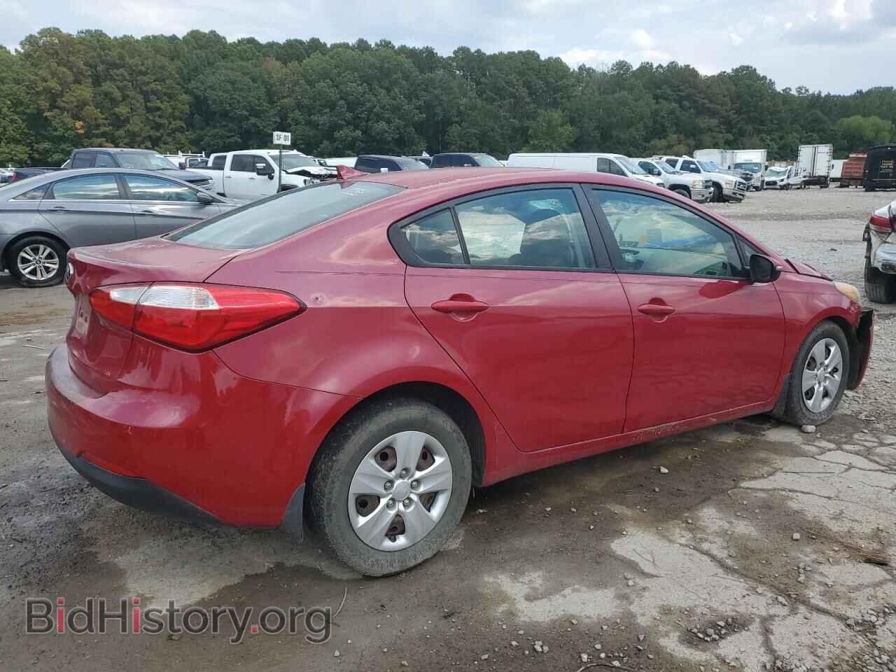 2015 KIA FORTE - VIN: KNAFX4A68F5258775 - Фото 3