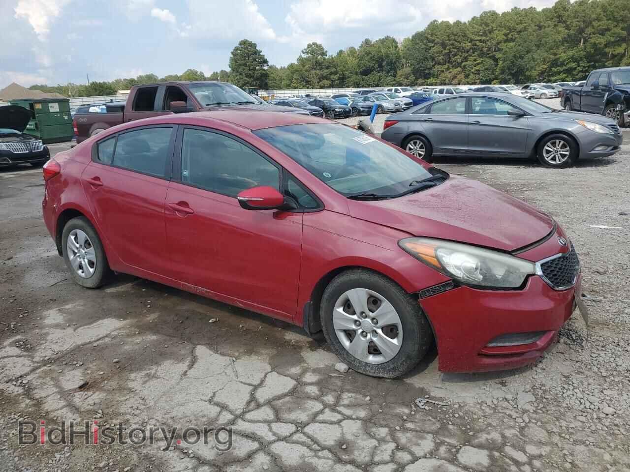 2015 KIA FORTE - VIN: KNAFX4A68F5258775 - Фото 4