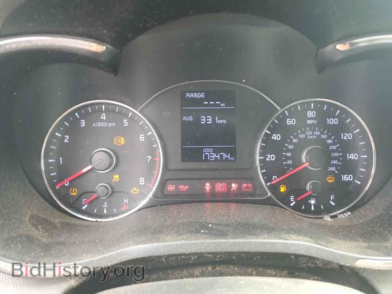 2015 KIA FORTE - VIN: KNAFX4A68F5258775 - Фото 9