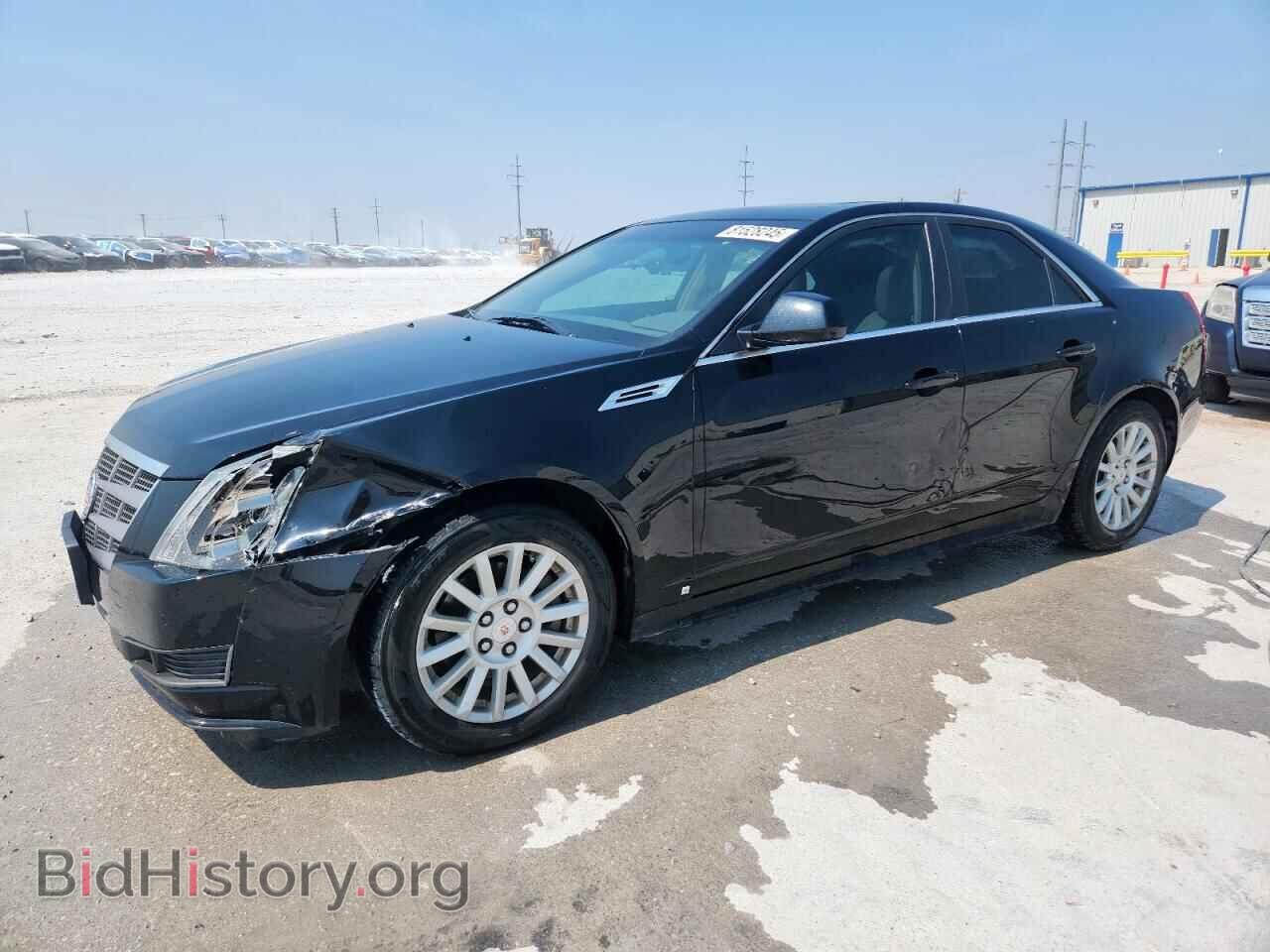 Photo 1G6DE5EG8A0103628 - CADILLAC CTS 2010