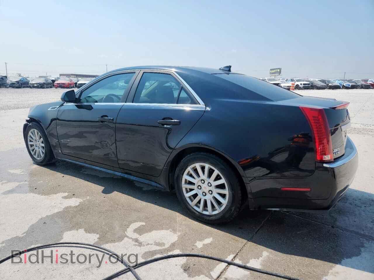 2010 CADILLAC CTS - VIN: 1G6DE5EG8A0103628 - Фото 2