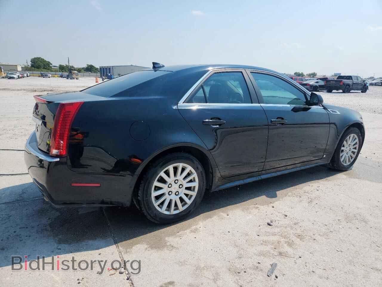 2010 CADILLAC CTS - VIN: 1G6DE5EG8A0103628 - Фото 3