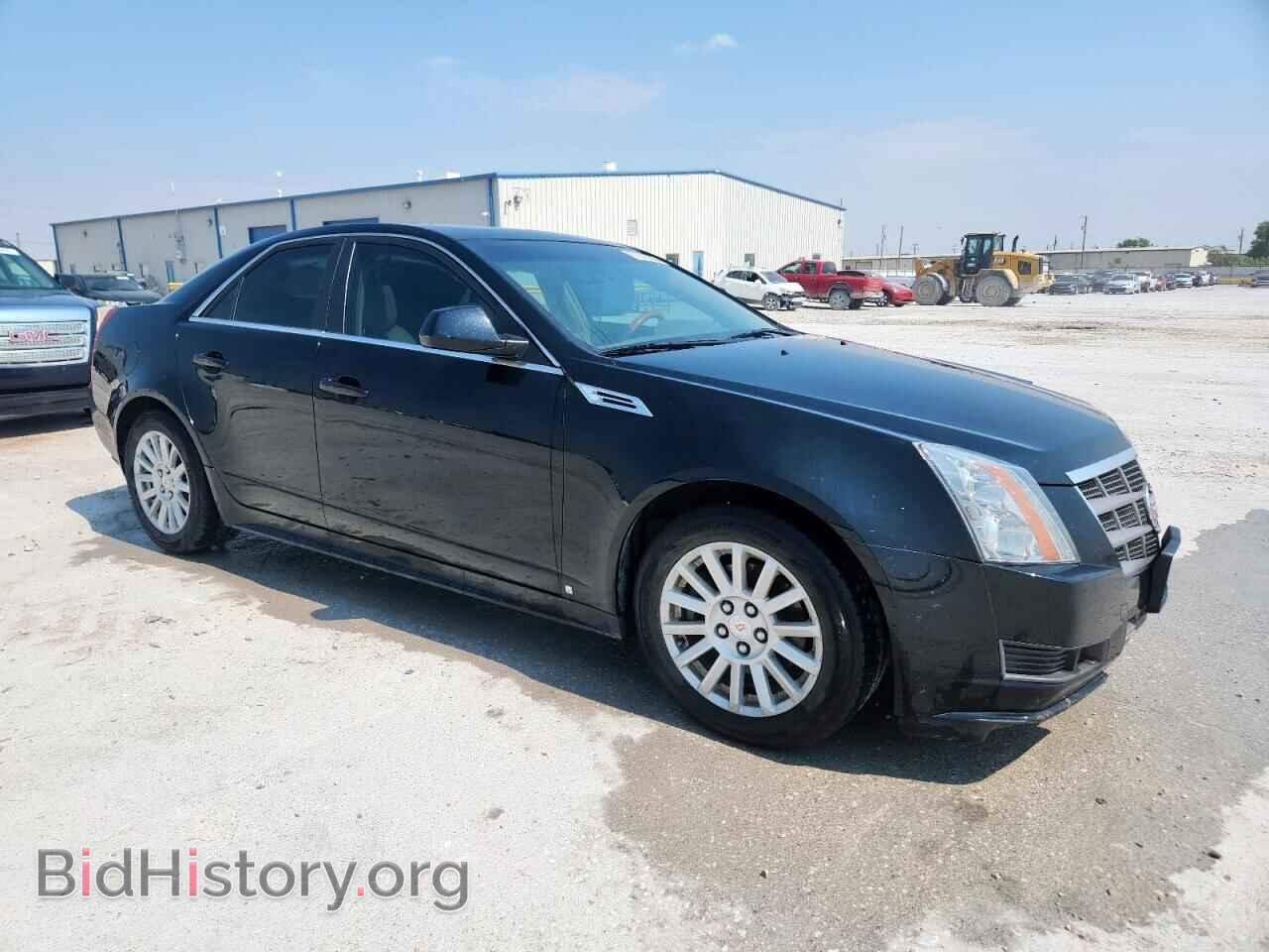 2010 CADILLAC CTS - VIN: 1G6DE5EG8A0103628 - Фото 4