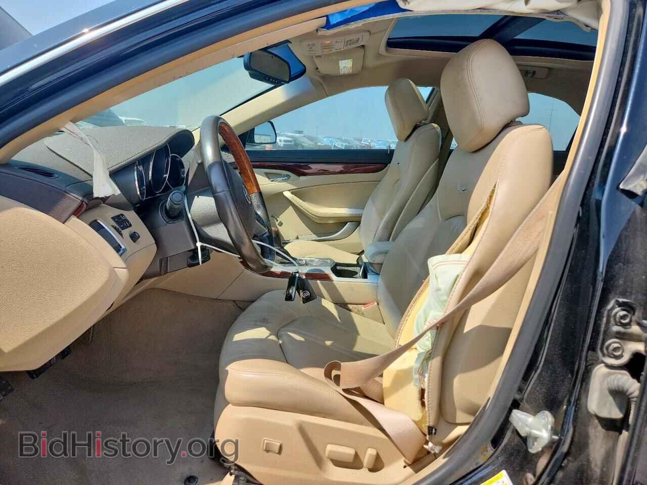 2010 CADILLAC CTS - VIN: 1G6DE5EG8A0103628 - Фото 7