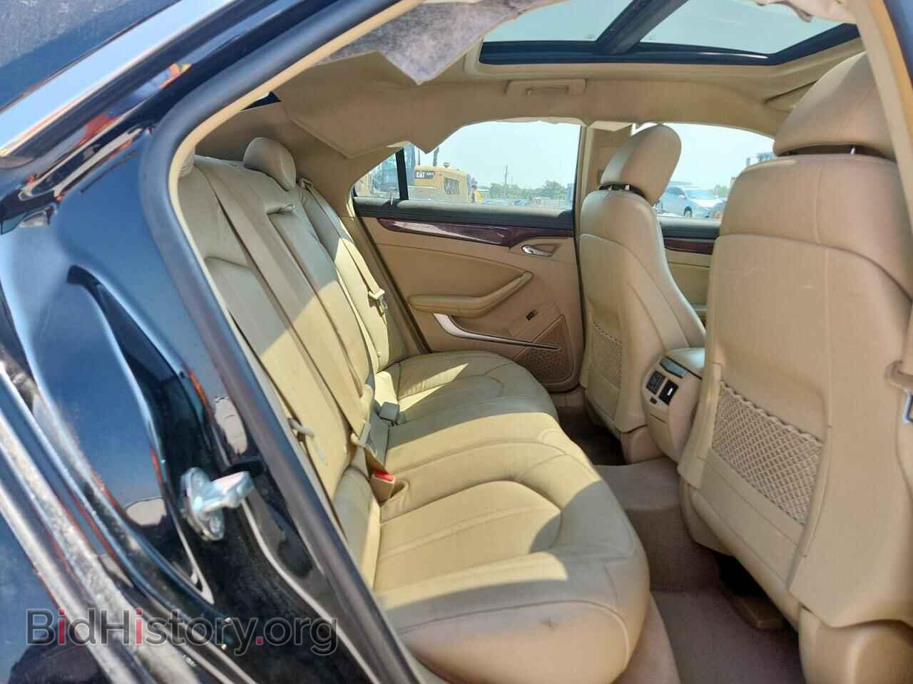 2010 CADILLAC CTS - VIN: 1G6DE5EG8A0103628 - Фото 10