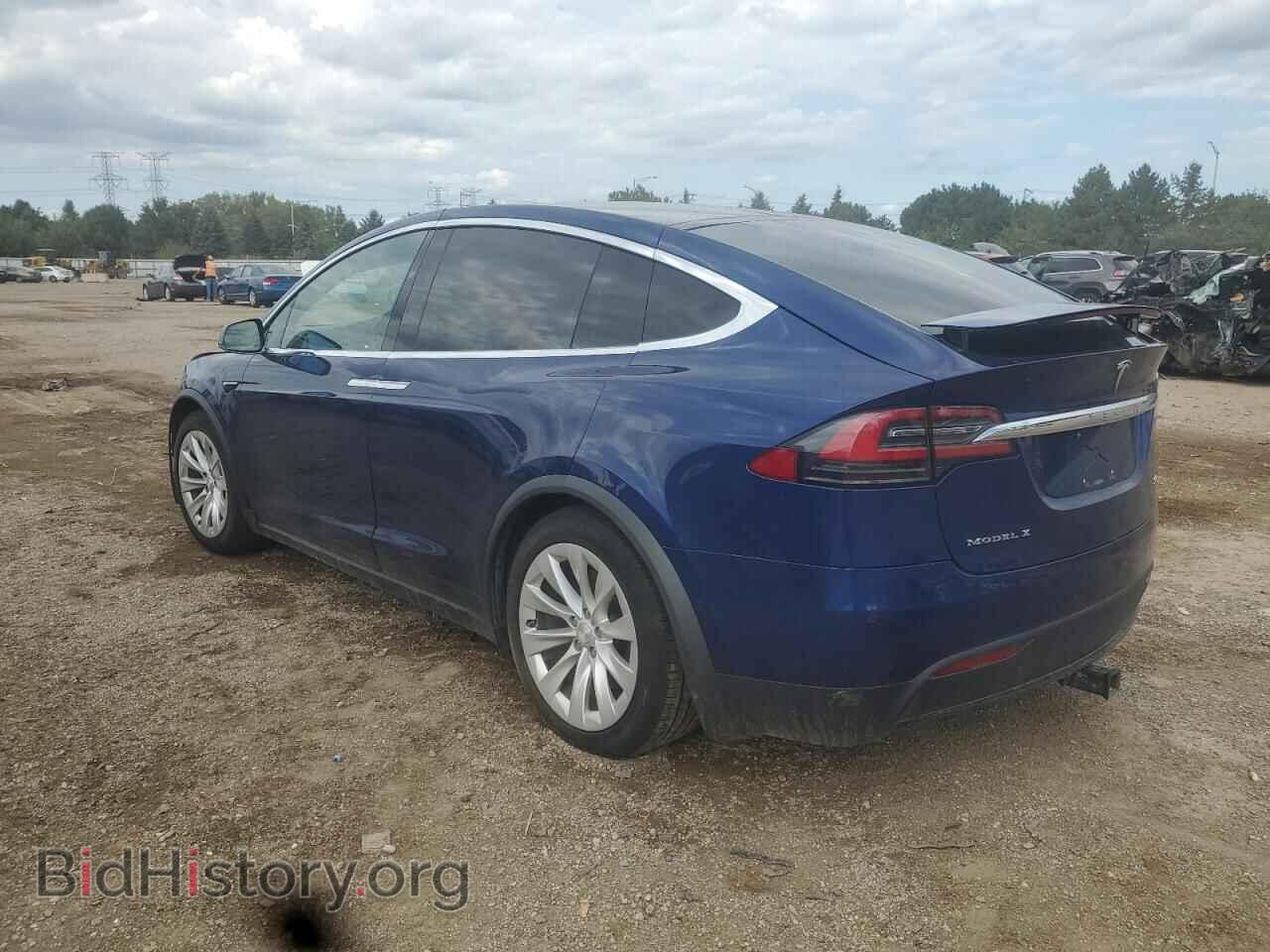 2017 TESLA MODEL X - VIN: 5YJXCBE24HF078659 - Photo 2