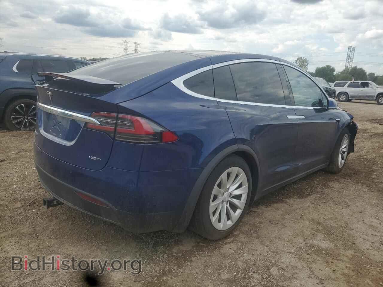 2017 TESLA MODEL X - VIN: 5YJXCBE24HF078659 - Photo 3