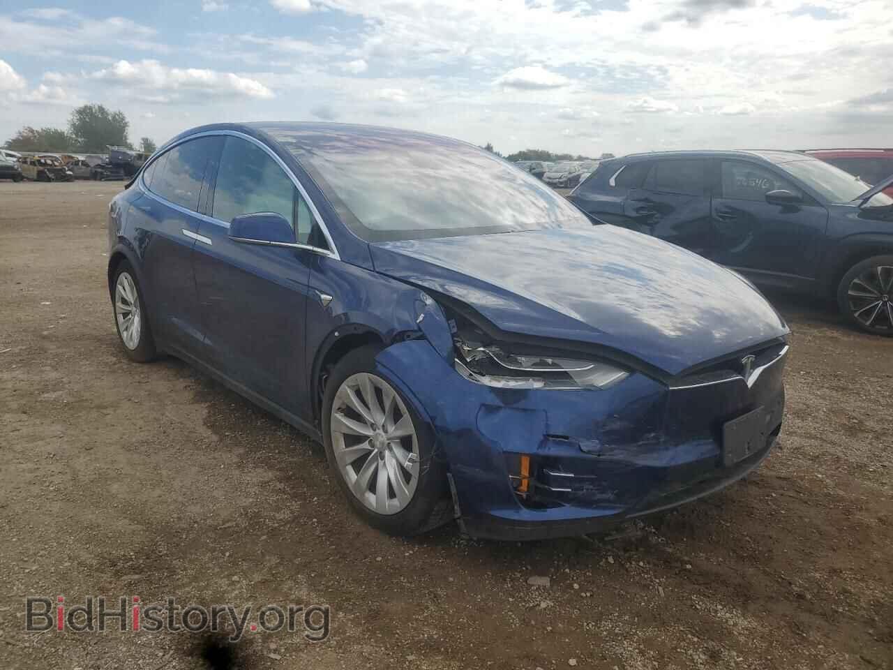 2017 TESLA MODEL X - VIN: 5YJXCBE24HF078659 - Photo 4