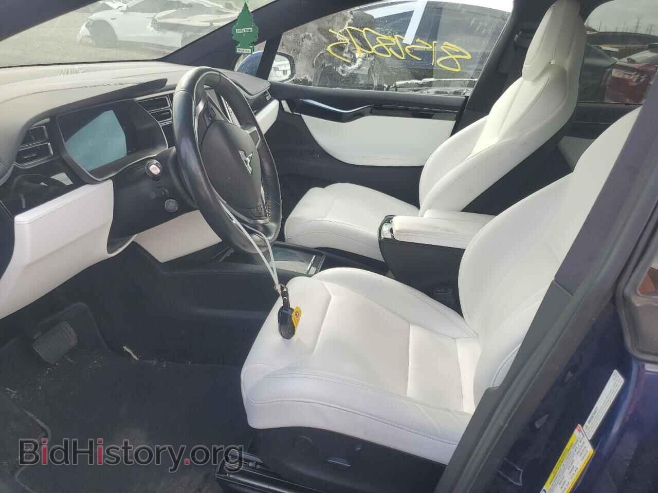 2017 TESLA MODEL X - VIN: 5YJXCBE24HF078659 - Photo 7