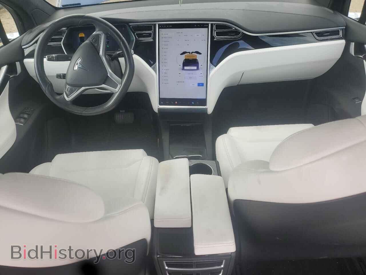 2017 TESLA MODEL X - VIN: 5YJXCBE24HF078659 - Photo 8