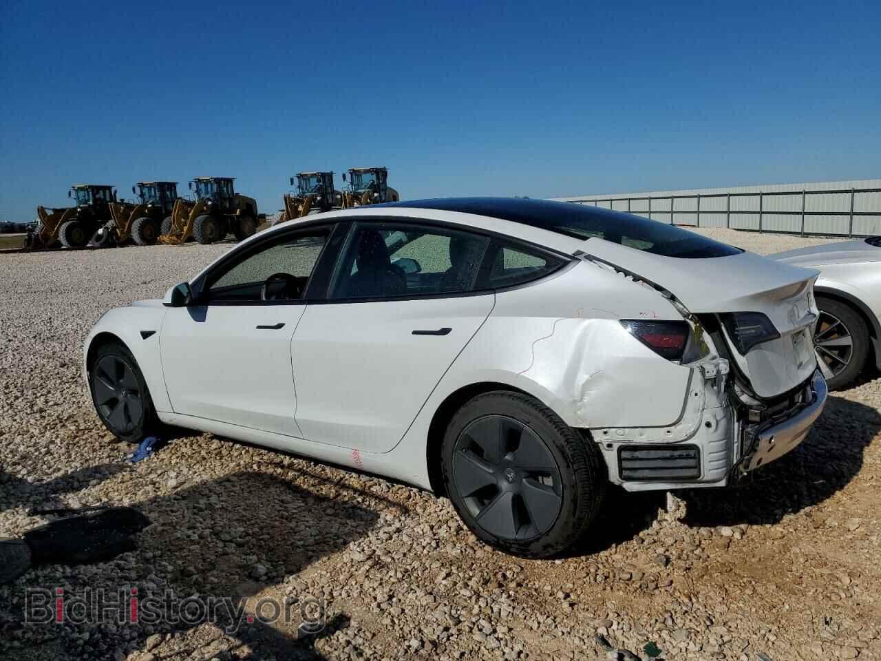 2021 TESLA MODEL 3 - VIN: 5YJ3E1EA7MF089997 - Photo 2