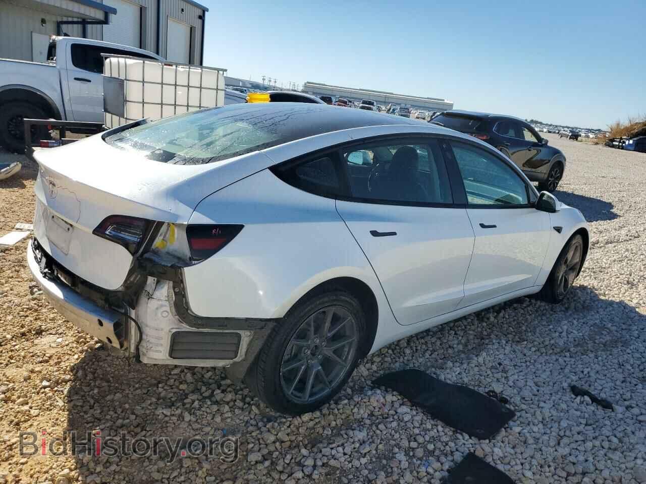 2021 TESLA MODEL 3 - VIN: 5YJ3E1EA7MF089997 - Photo 3