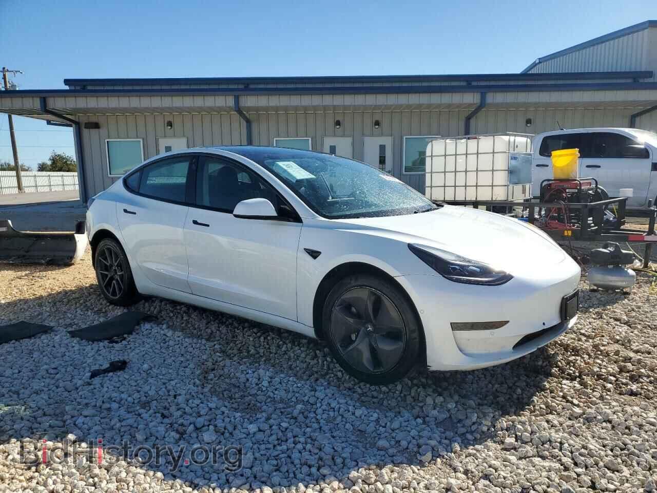 2021 TESLA MODEL 3 - VIN: 5YJ3E1EA7MF089997 - Photo 4