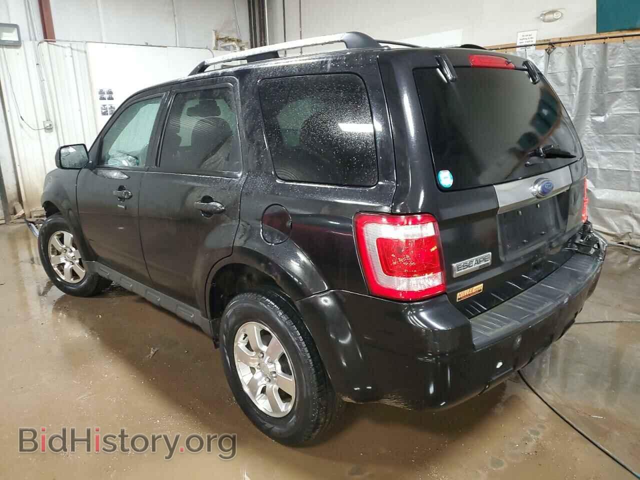 2011 FORD ESCAPE - VIN: 1FMCU0E72BKB39010 - Фото 2