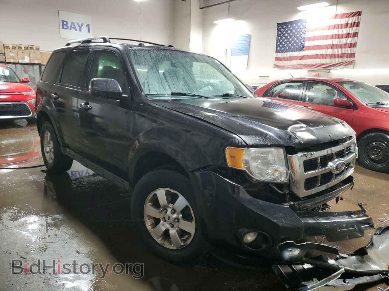 2011 FORD ESCAPE - VIN: 1FMCU0E72BKB39010 - Фото 4