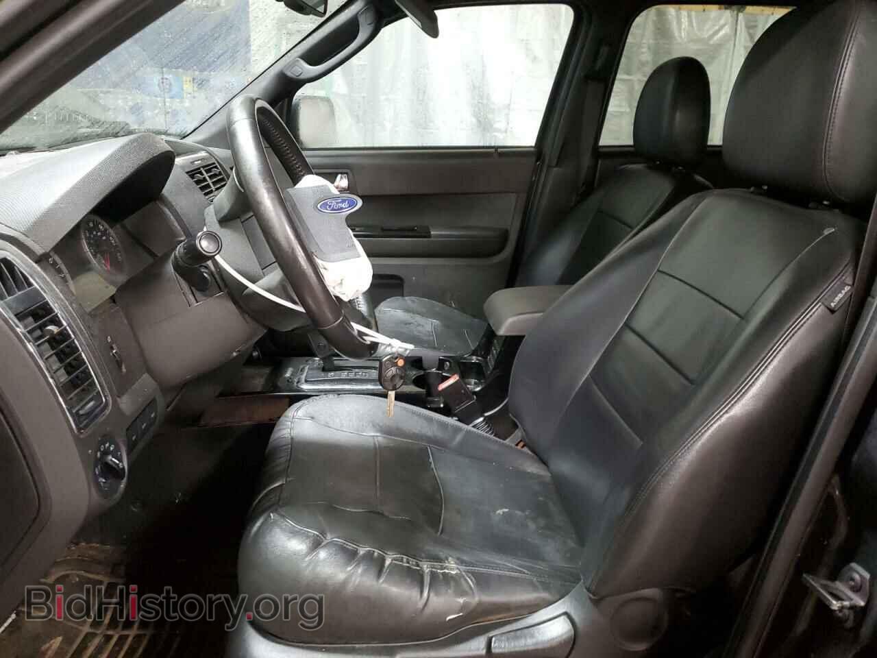 2011 FORD ESCAPE - VIN: 1FMCU0E72BKB39010 - Фото 7