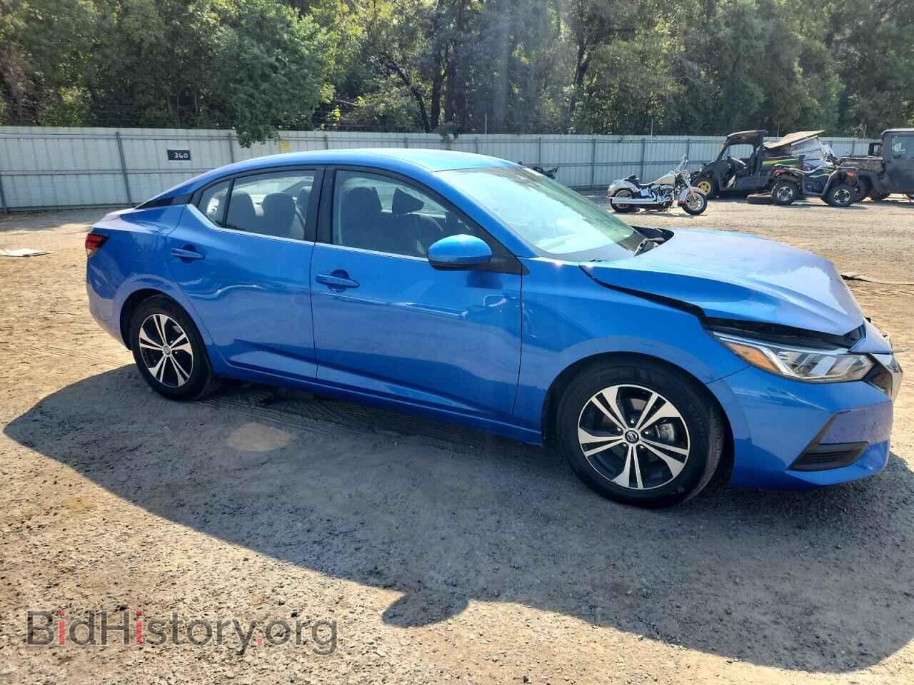 2021 NISSAN SENTRA - VIN: 3N1AB8CV6MY294877 - Фото 4