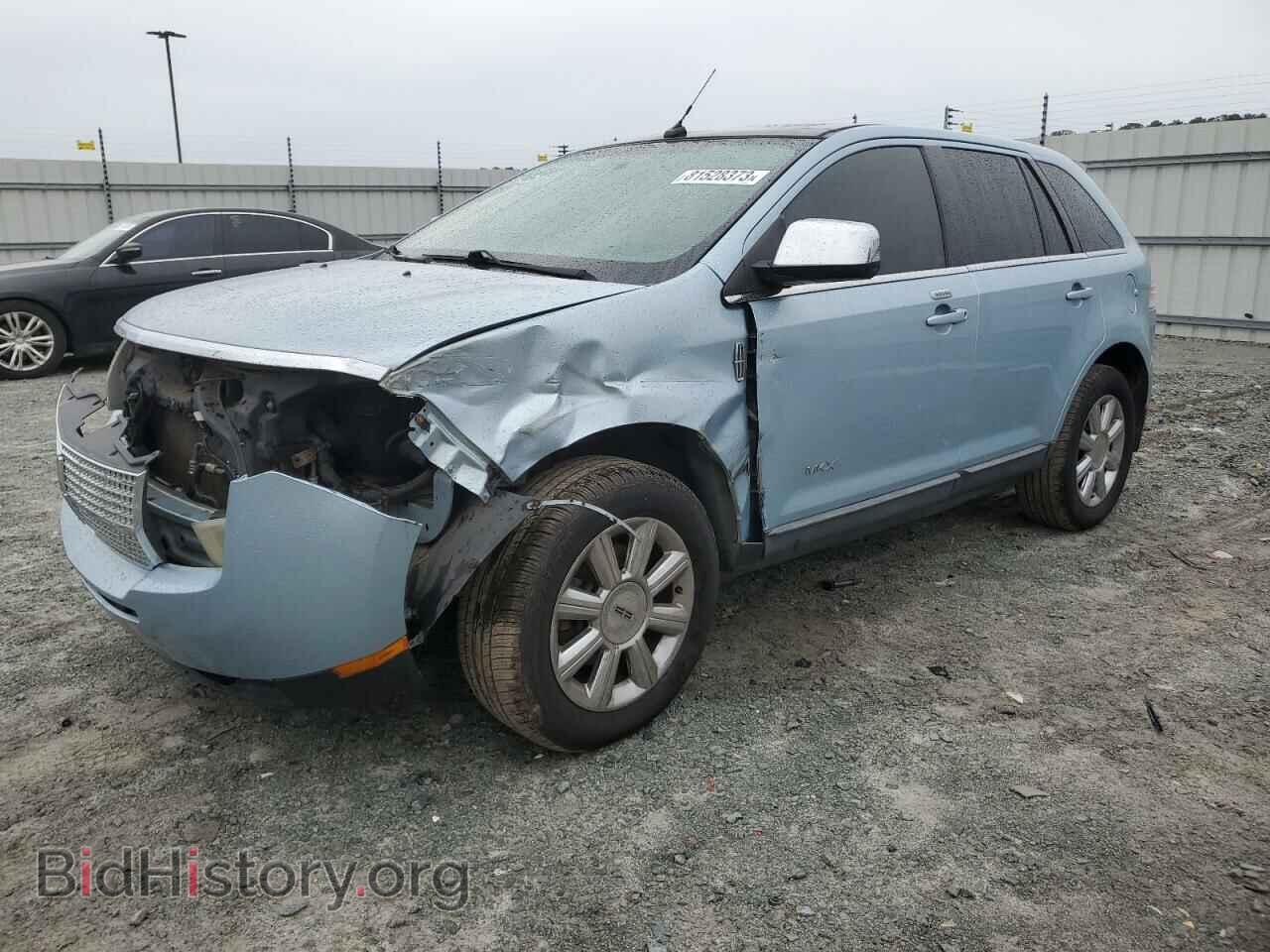 Photo 2LMDU88C08BJ06588 - LINCOLN MKX 2008