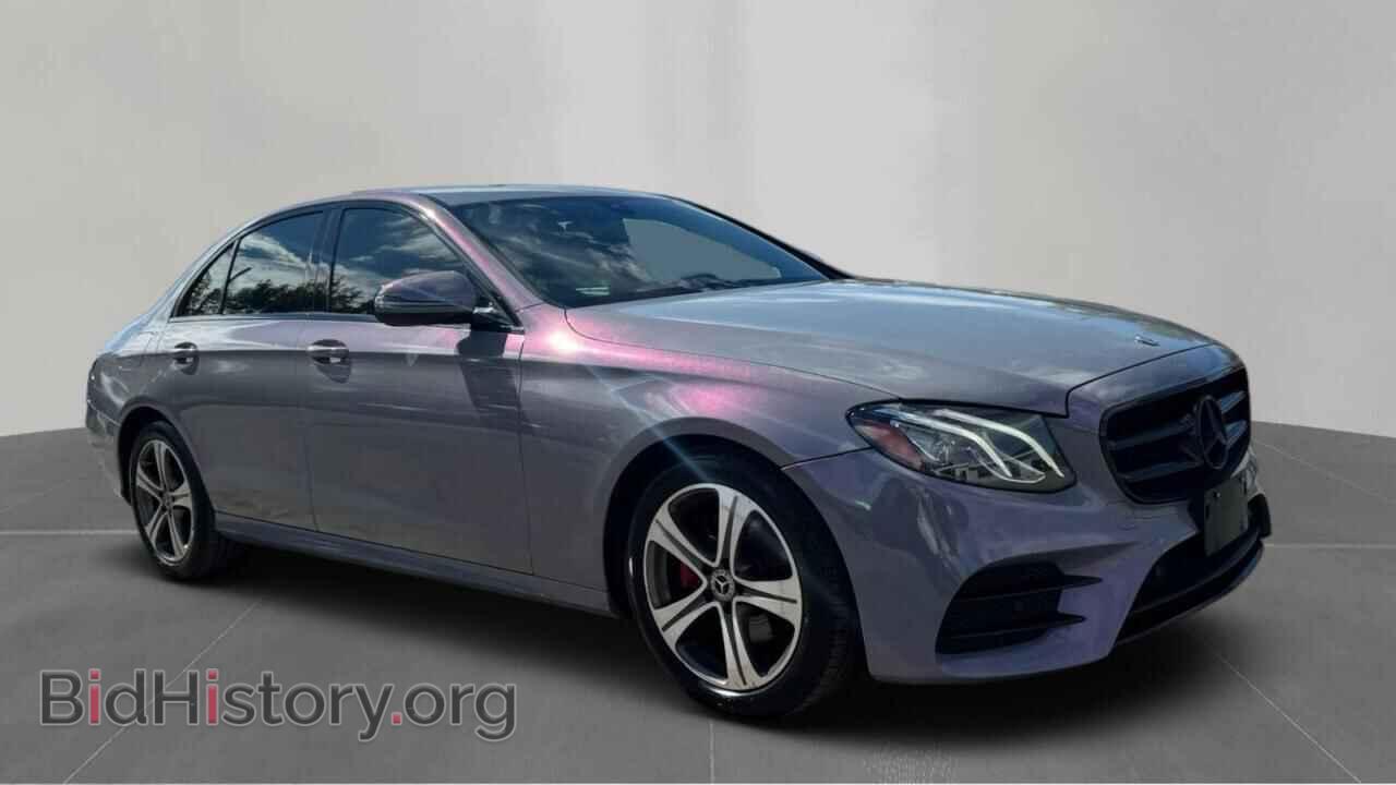 Фотография WDDZF4KB0JA340195 - MERCEDES-BENZ E-CLASS 2018