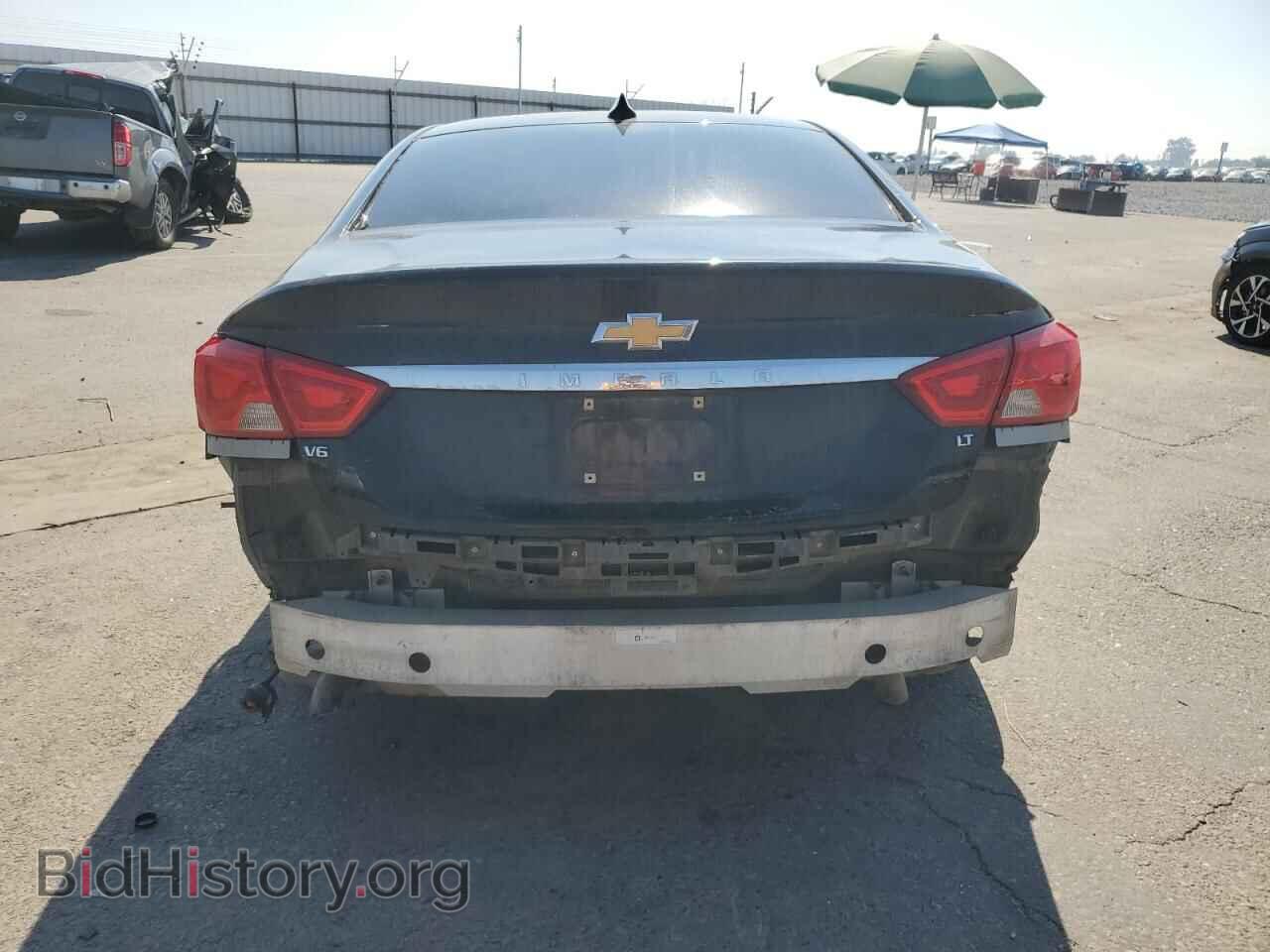 2017 CHEVROLET IMPALA - VIN: 2G1105S36H9142842 - Фото 6