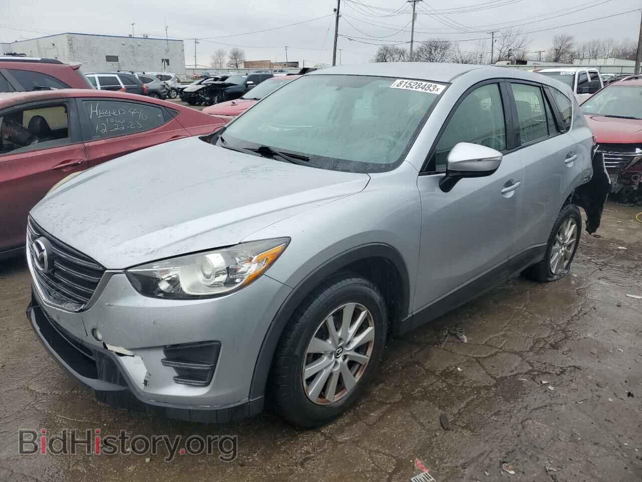 Photo JM3KE4BYXG0708973 - MAZDA CX-5 2016