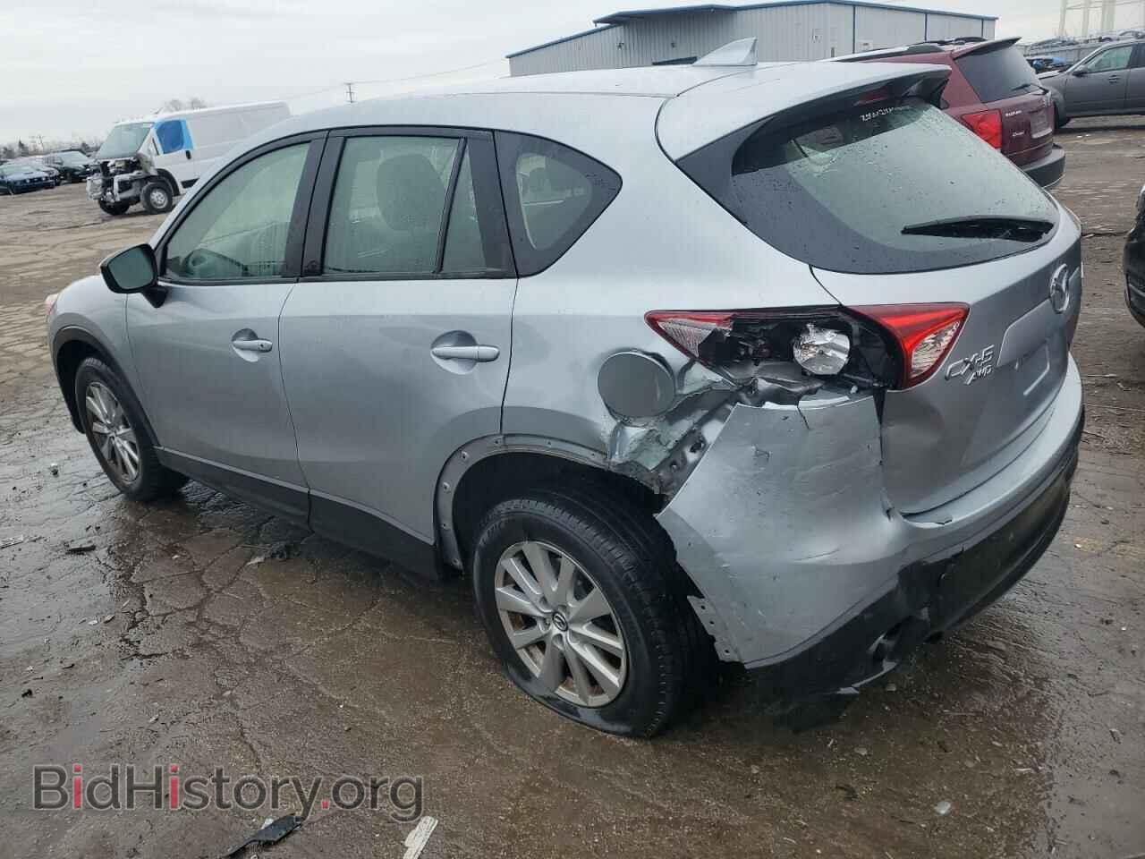 2016 MAZDA CX-5 - VIN: JM3KE4BYXG0708973 - Фото 2