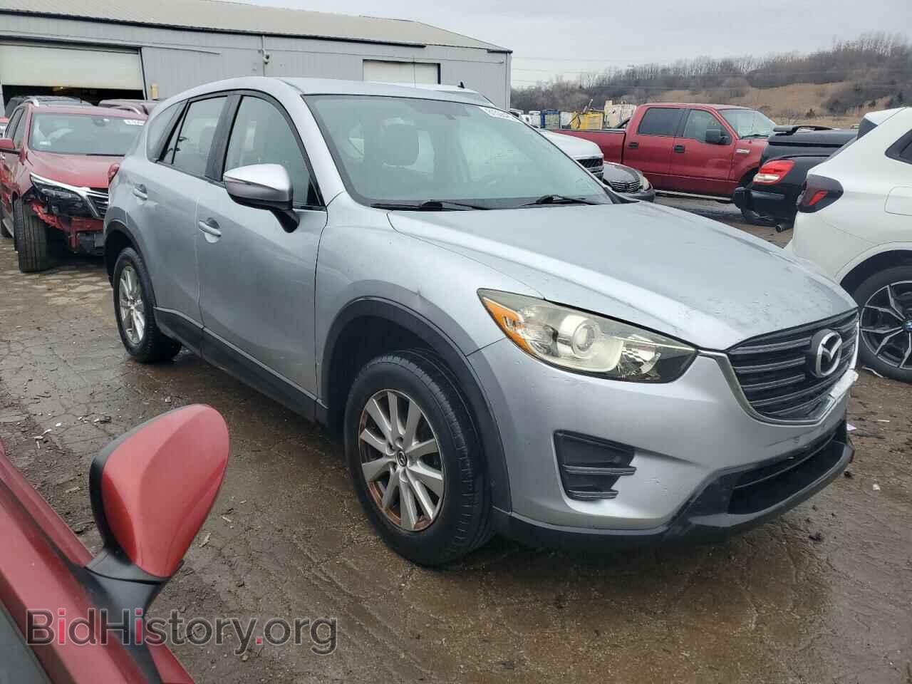 2016 MAZDA CX-5 - VIN: JM3KE4BYXG0708973 - Фото 4