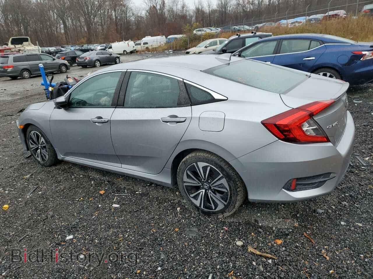 2016 HONDA CIVIC - VIN: 19XFC1F3XGE201849 - Фото 2