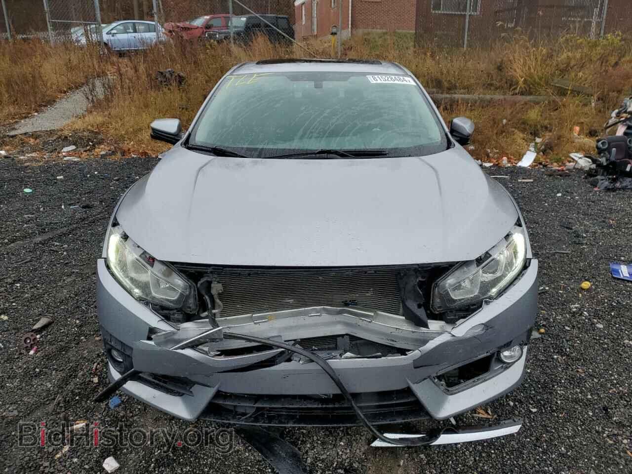 2016 HONDA CIVIC - VIN: 19XFC1F3XGE201849 - Фото 5