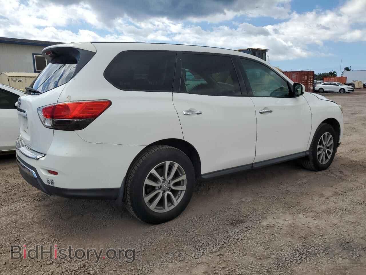 2013 NISSAN PATHFINDER - VIN: 5N1AR2MN4DC647660 - Фото 3