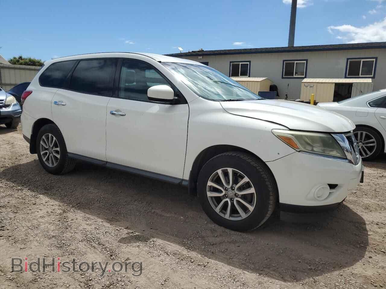 2013 NISSAN PATHFINDER - VIN: 5N1AR2MN4DC647660 - Фото 4