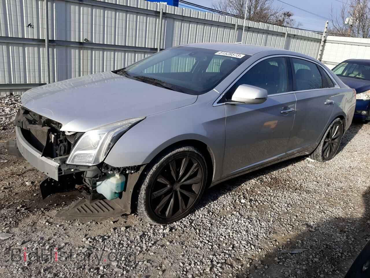 Фотография 2G61N5S38D9121268 - CADILLAC XTS 2013