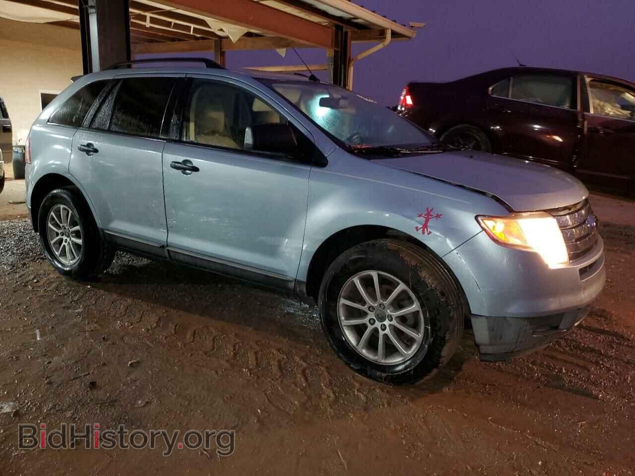 2008 FORD EDGE - VIN: 2FMDK36C18BA74659 - Фото 4