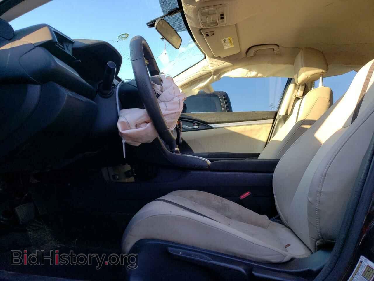 2016 HONDA CIVIC - VIN: 2HGFC2F53GH516490 - Фото 7