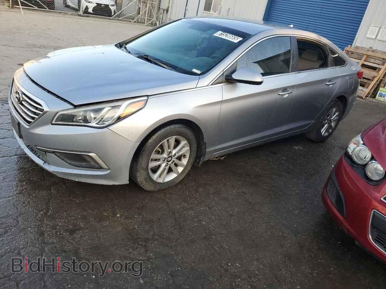 Фотография 5NPE24AF9GH335538 - HYUNDAI SONATA 2016
