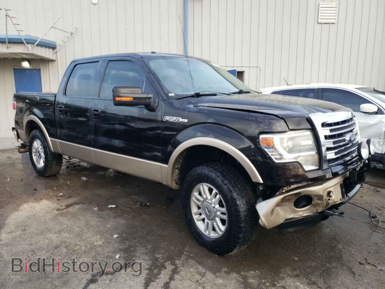 2013 FORD F-150 - VIN: 1FTFW1EFXDFC91945 - Фото 4