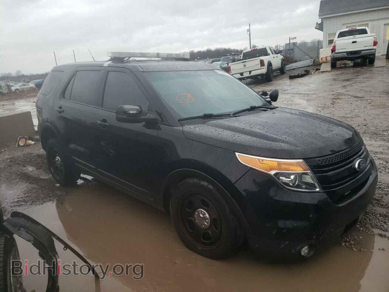 2015 FORD EXPLORER - VIN: 1FM5K8AR4FGC51563 - Фото 4